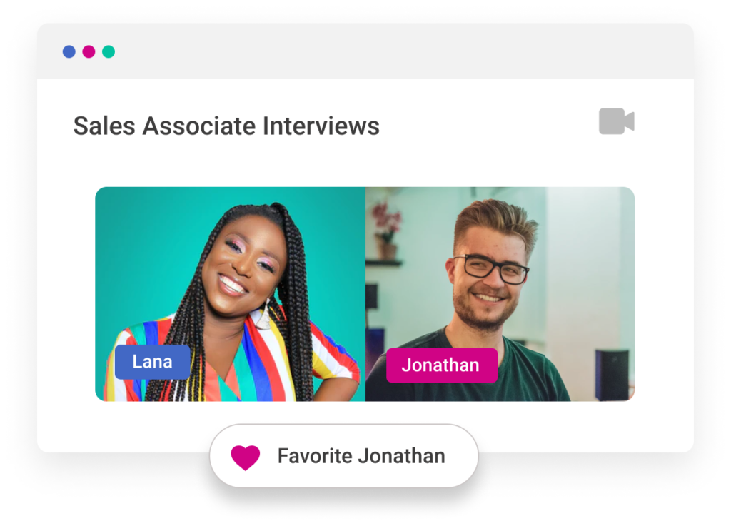 Hellohire speed interview video chat
