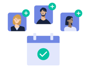 Invite candidates for a virtual interview