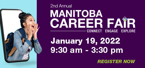 manitoba career fair banner
