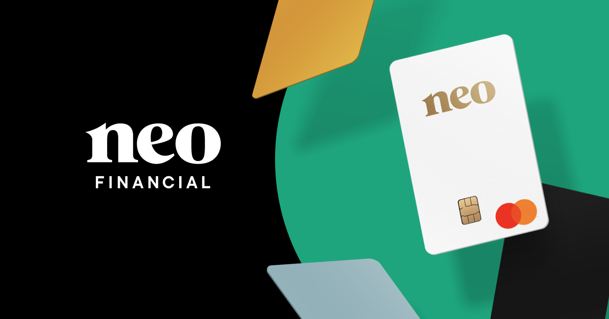 neo financial credit card graphic