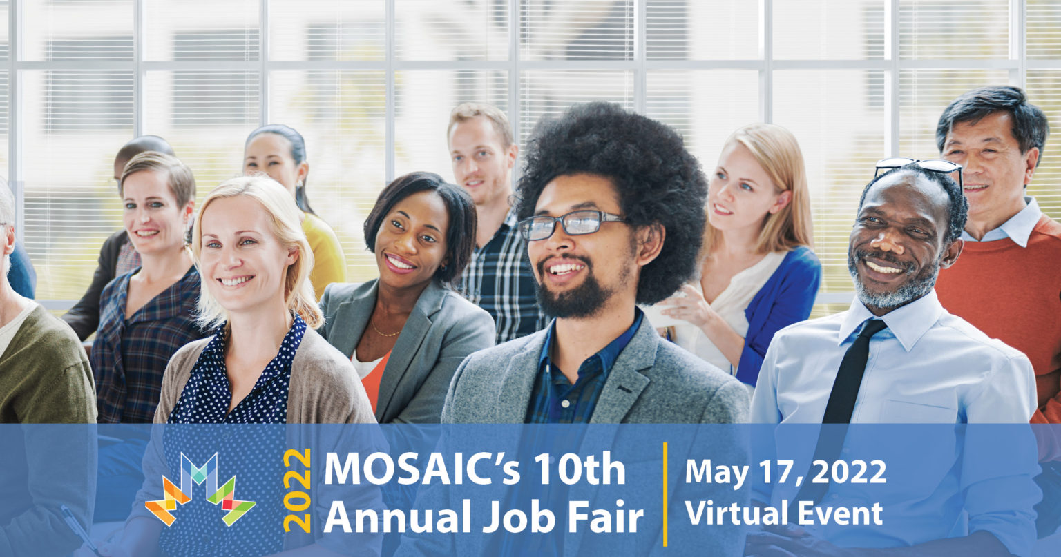2022 Mosaic job fair banner