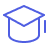 graduation cap icon