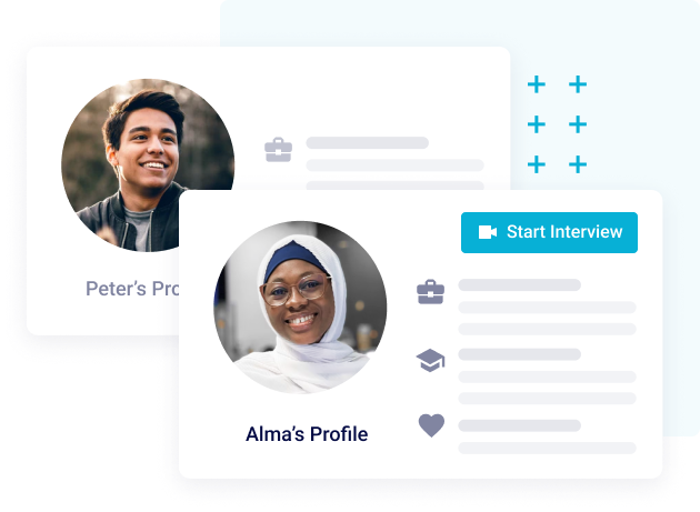 Hellohire candidate profiles