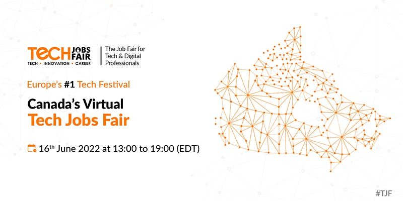 Tech jobs fair virtual job fair banner