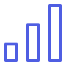 bar graph icon