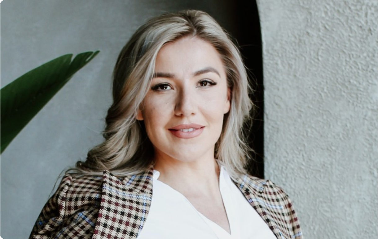 Khatera Ghafoori, director of recruiting and training at Zedd