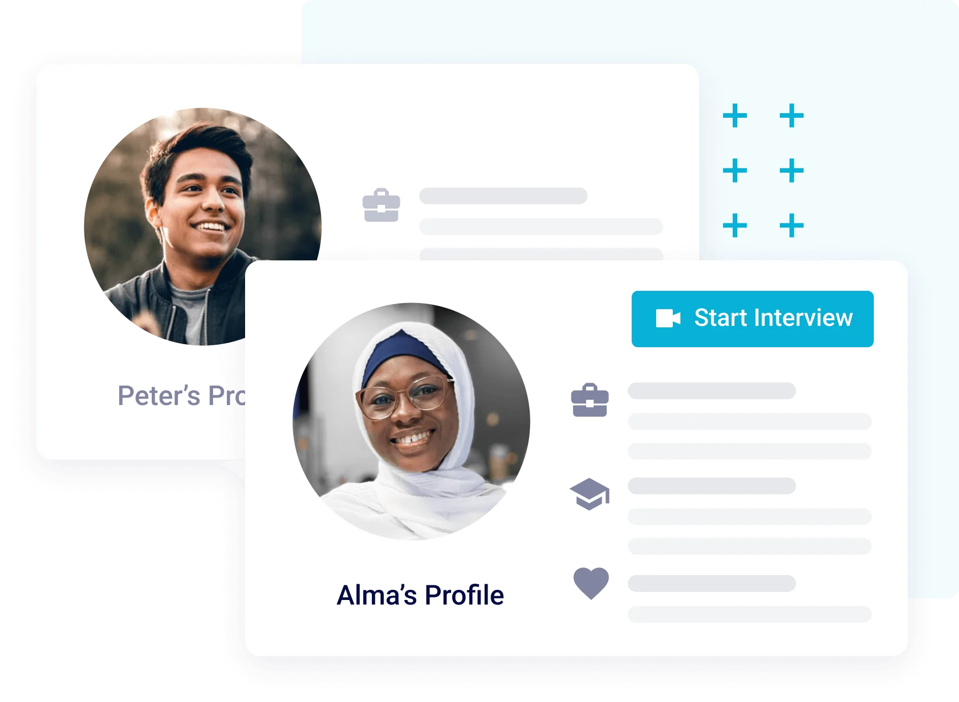 Hellohire interview candidate profiles