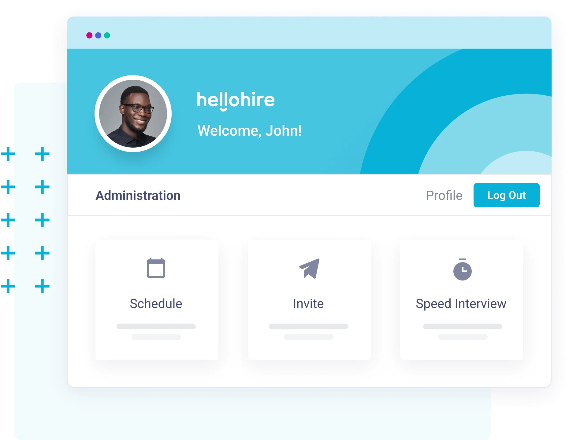 Hellohire recruiter admin settings for speed interview setup