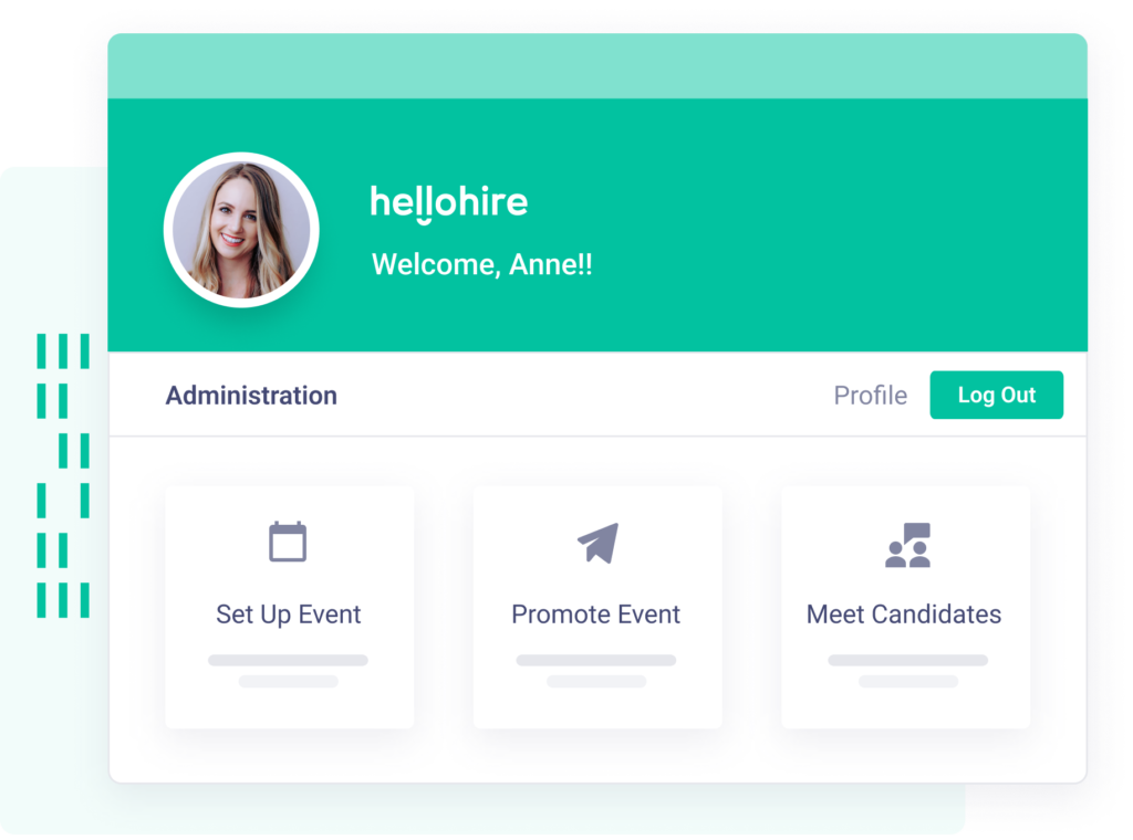 Hellohire recruiter admin dashboard